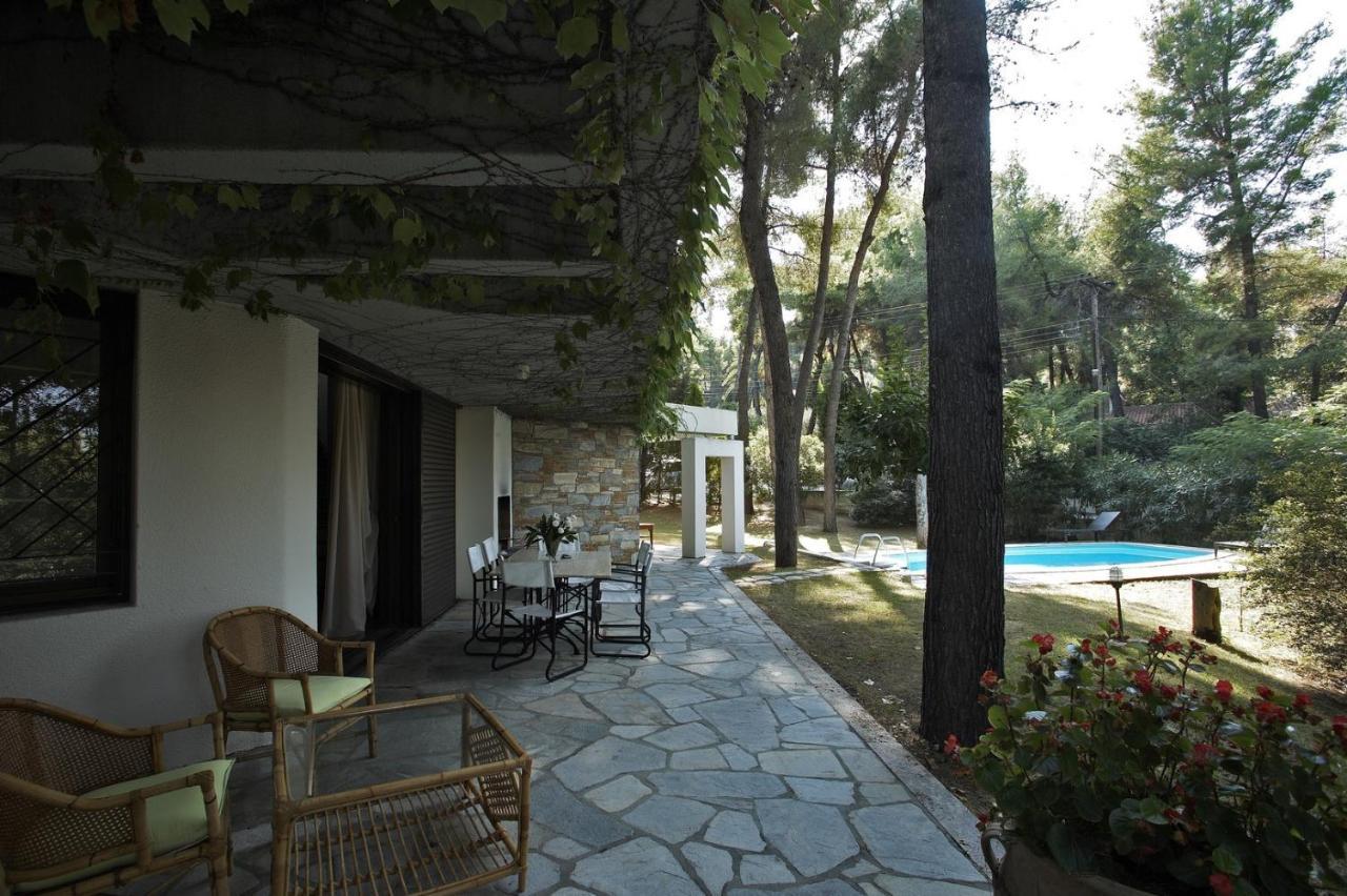 Muses Villas Resort Сани-Бич Экстерьер фото