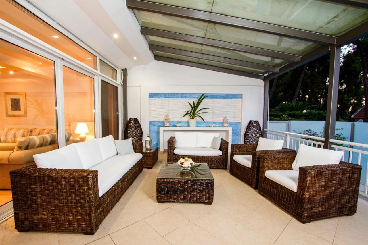 Muses Villas Resort Сани-Бич Экстерьер фото