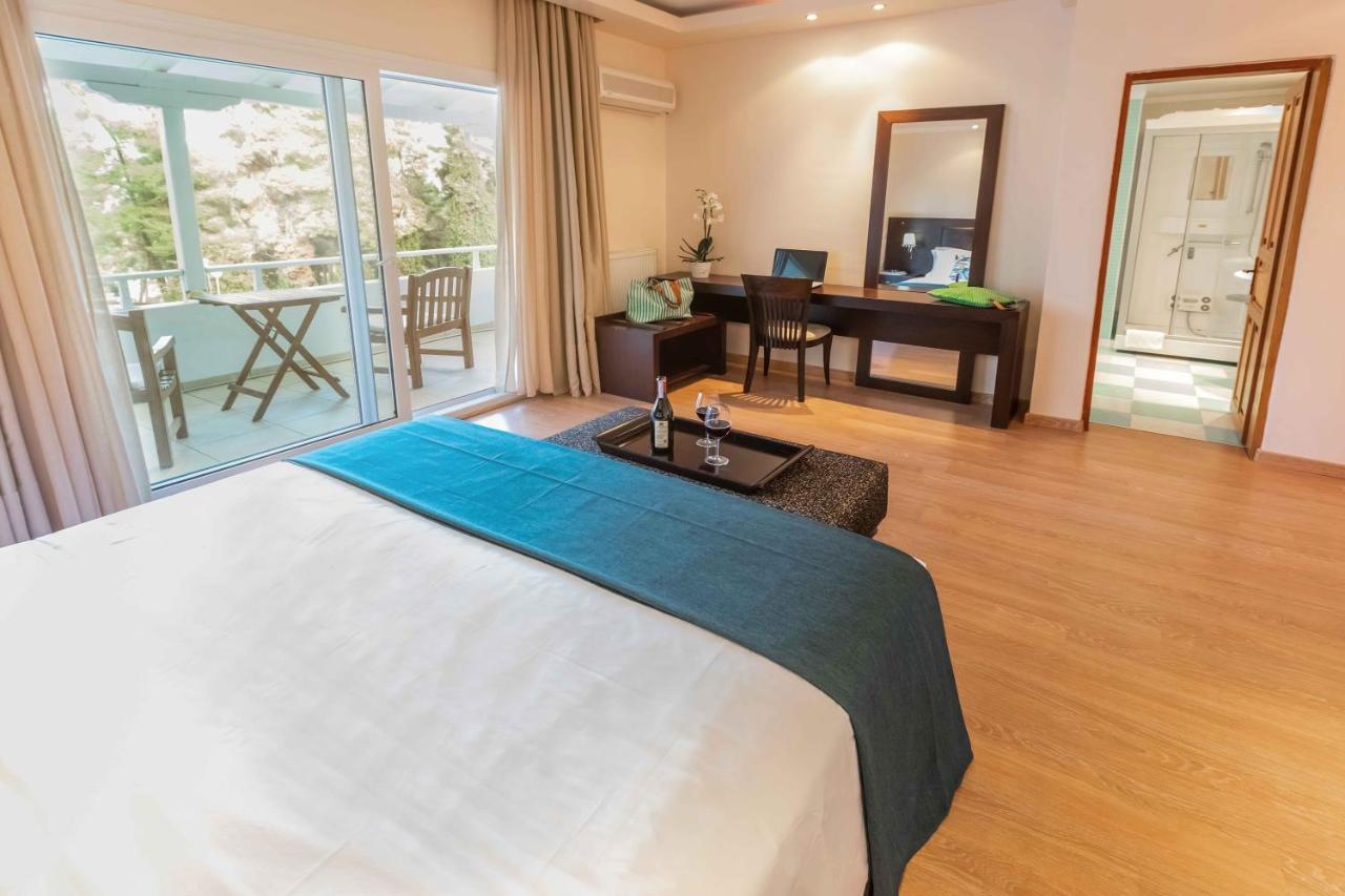 Muses Villas Resort Сани-Бич Экстерьер фото