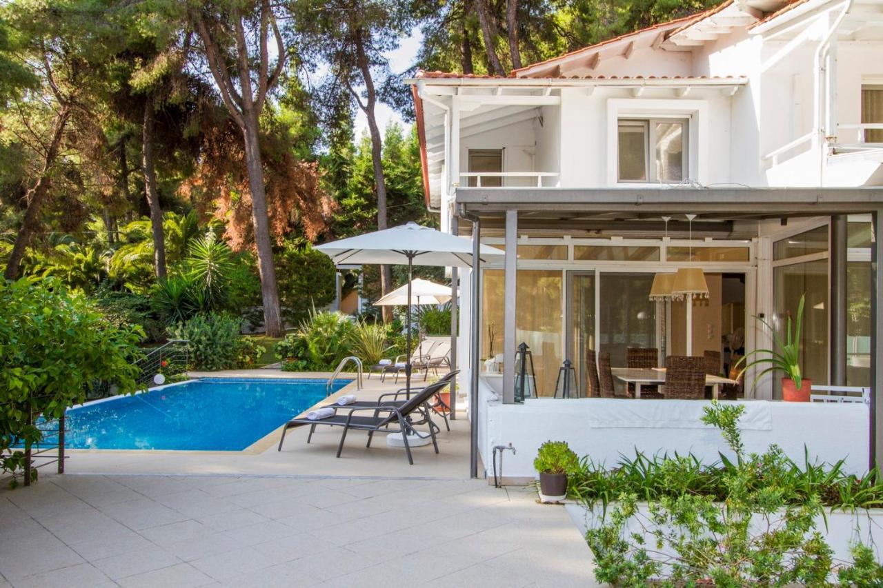 Muses Villas Resort Сани-Бич Экстерьер фото
