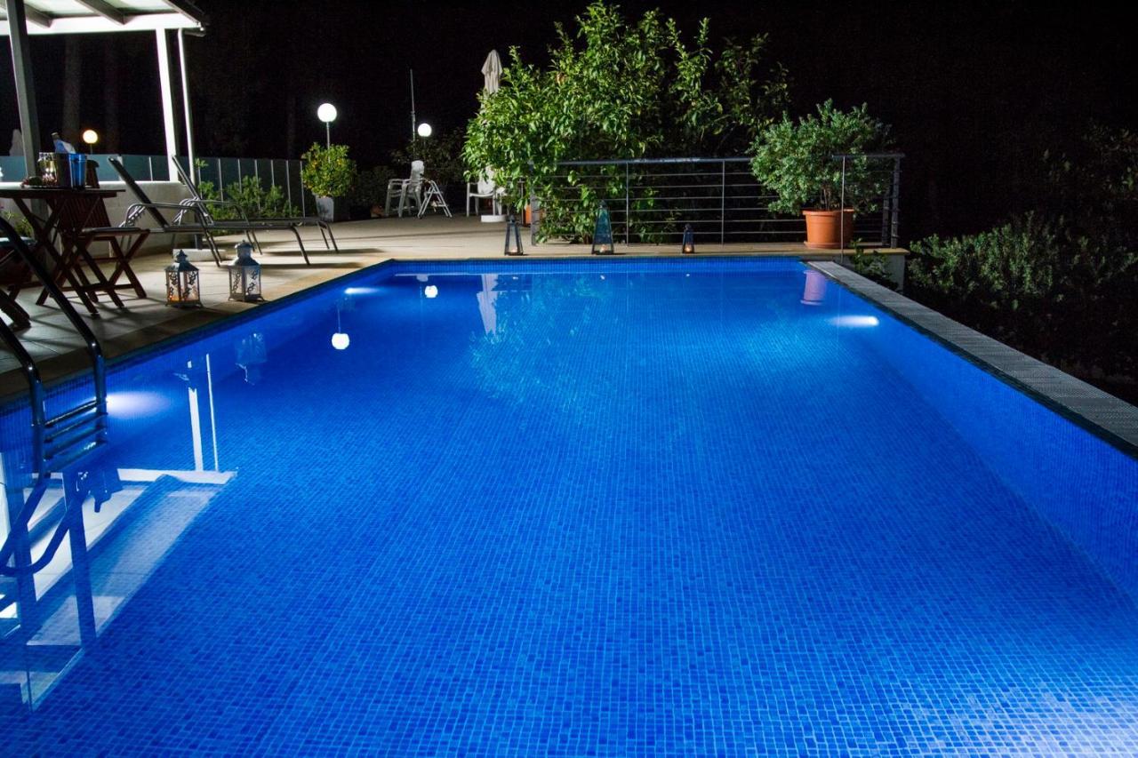 Muses Villas Resort Сани-Бич Экстерьер фото