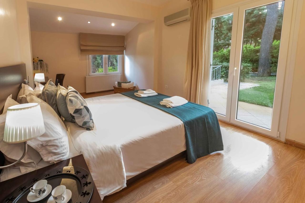 Muses Villas Resort Сани-Бич Экстерьер фото