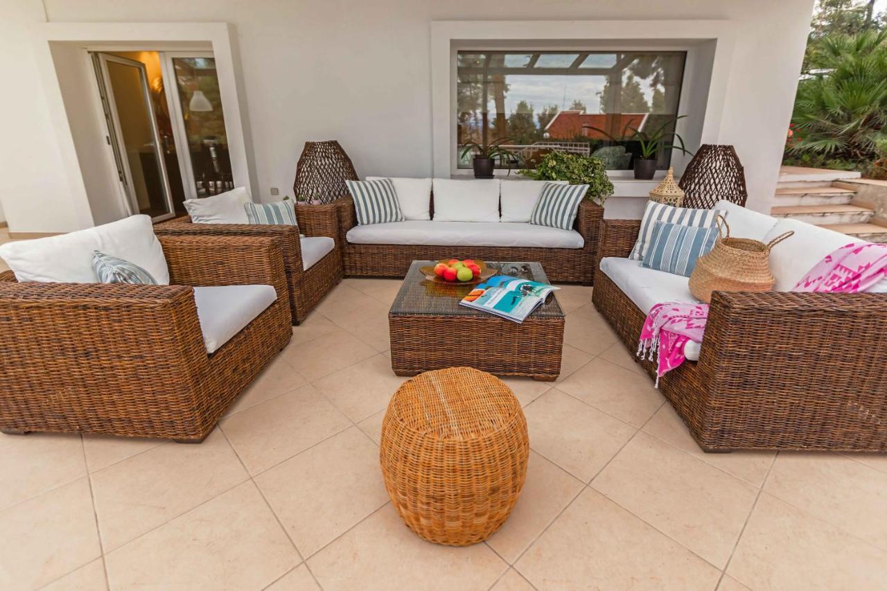 Muses Villas Resort Сани-Бич Экстерьер фото