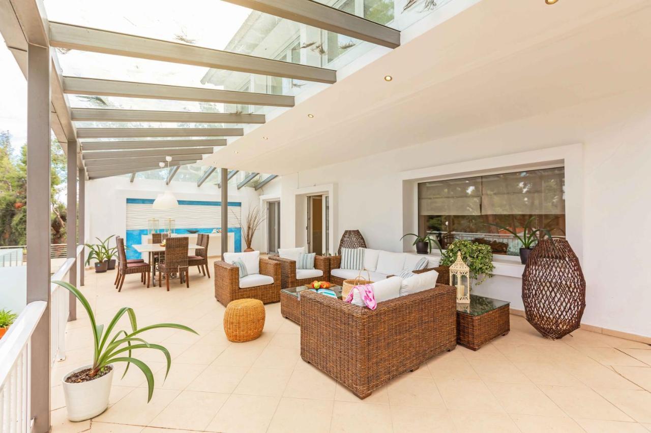 Muses Villas Resort Сани-Бич Экстерьер фото