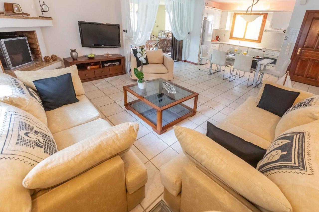 Muses Villas Resort Сани-Бич Экстерьер фото