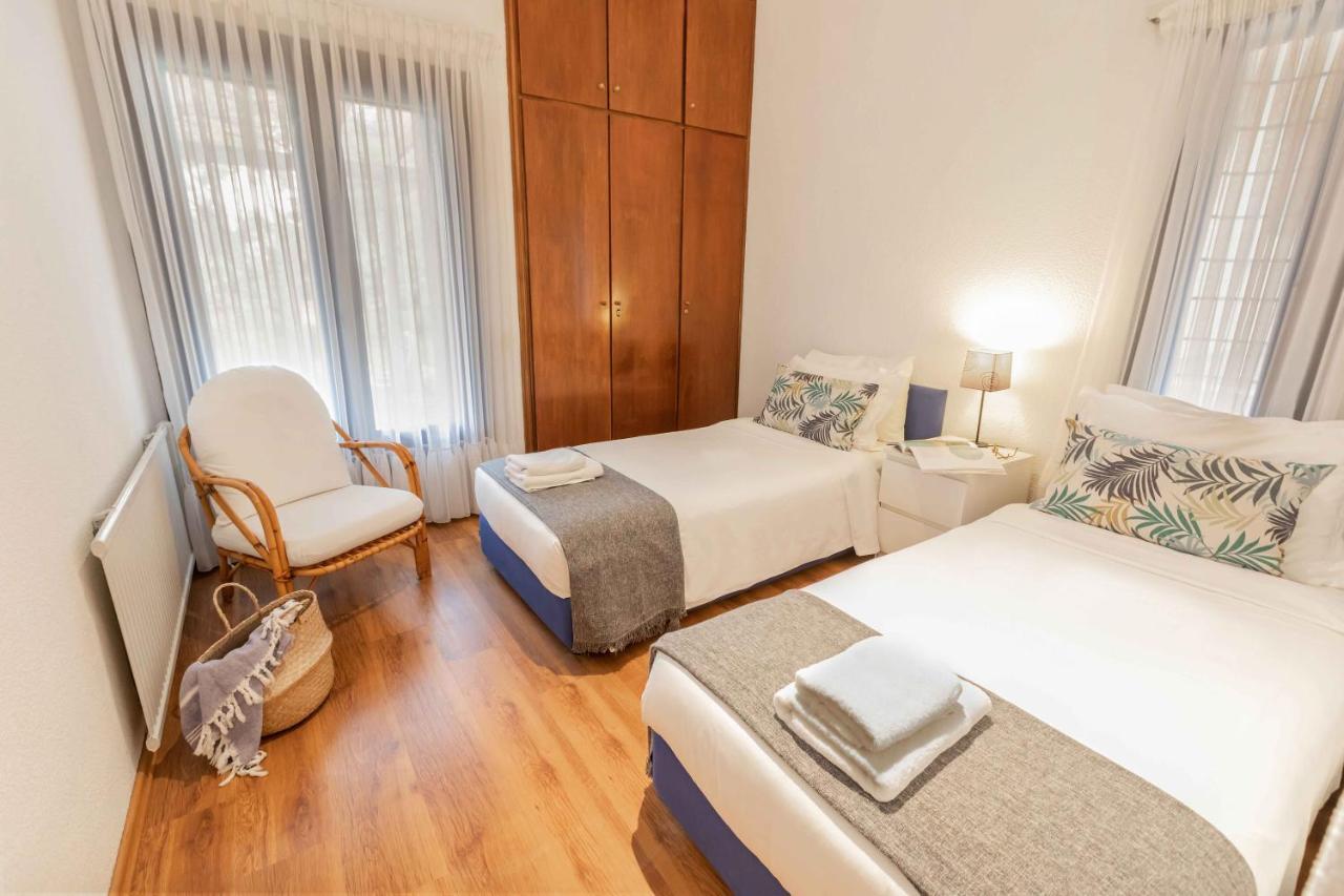 Muses Villas Resort Сани-Бич Экстерьер фото