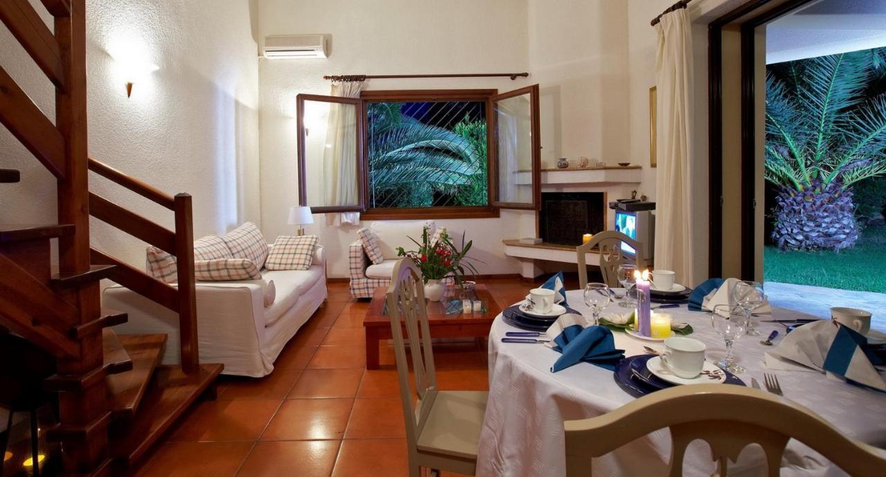 Muses Villas Resort Сани-Бич Экстерьер фото